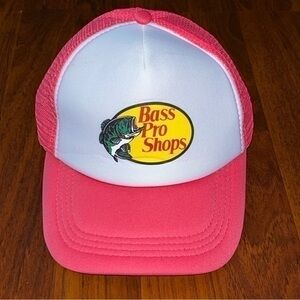 Bass Pro Shops Women’s Pink SnapBack NWOT
